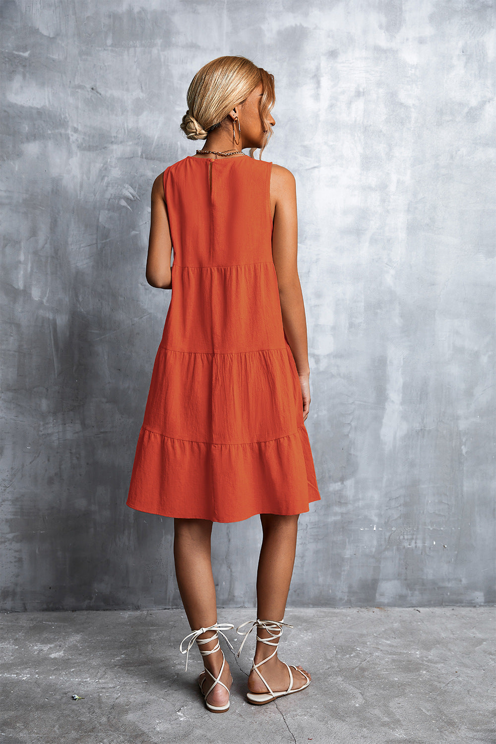 Casual Summer Daily Sun Dresses