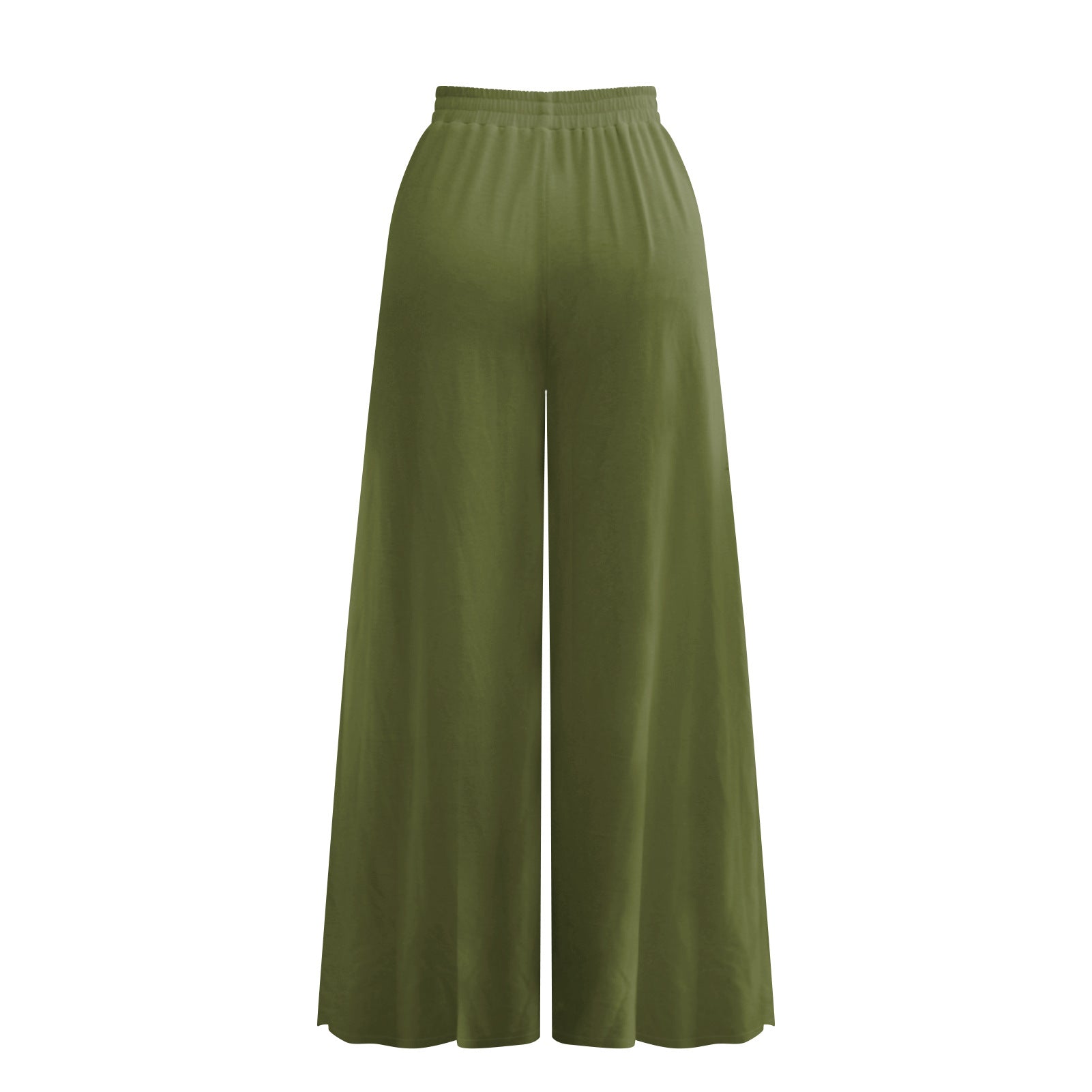 Casual Side Split Women Summer Pants