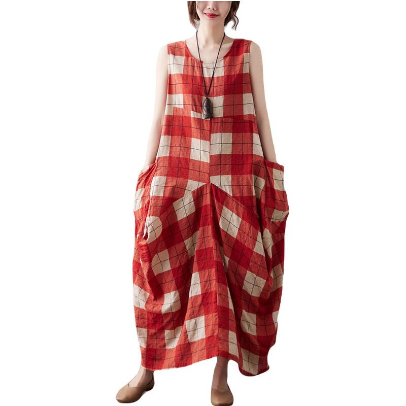 Summer Woemn Irrgular Loose Cozy Dresses-STYLEGOING