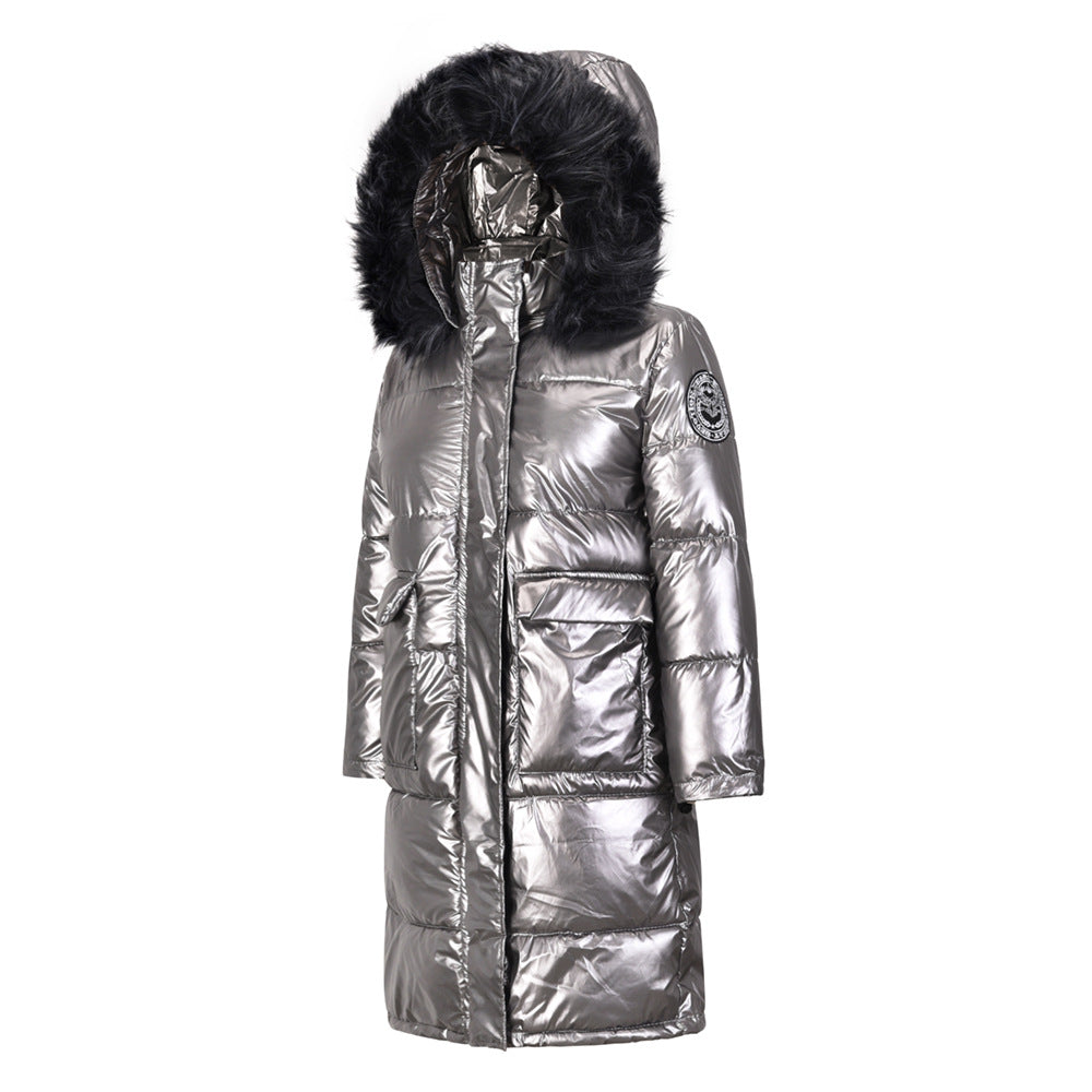 Fashion Winter Warm Long Overcoat for Women