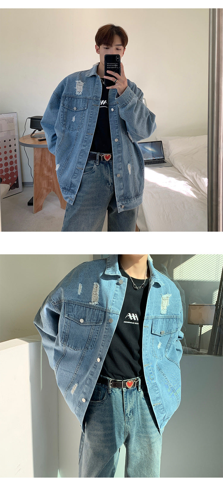 Casual Street Stle Jacket Coats for Men