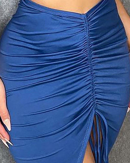 Sexy Summer Tops&skirts Sets