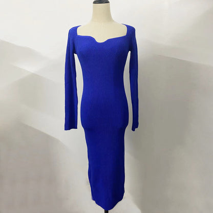 Sexy Sheath Knitted Dresses