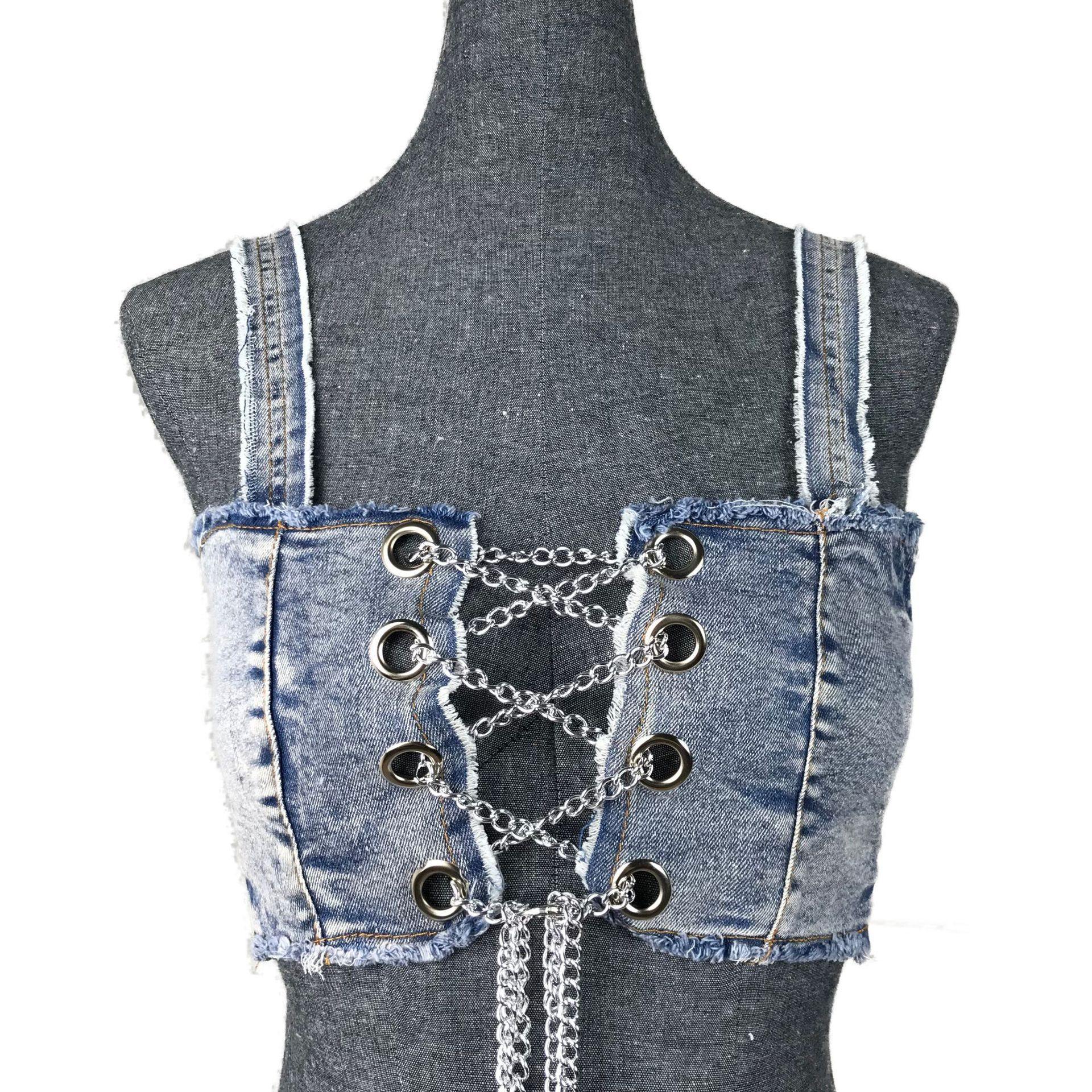 Jeans Sexy Summer Beach Bikini-STYLEGOING