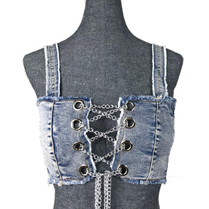 Jeans Sexy Summer Beach Bikini-STYLEGOING