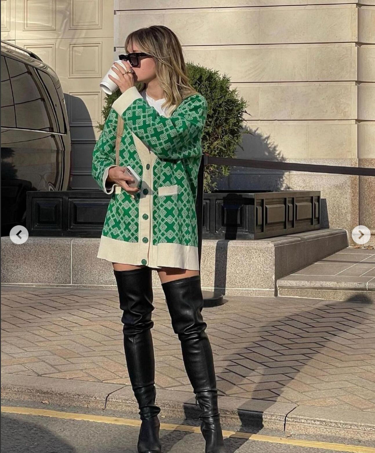 Women Casual Knitted Cardigan Sweaters