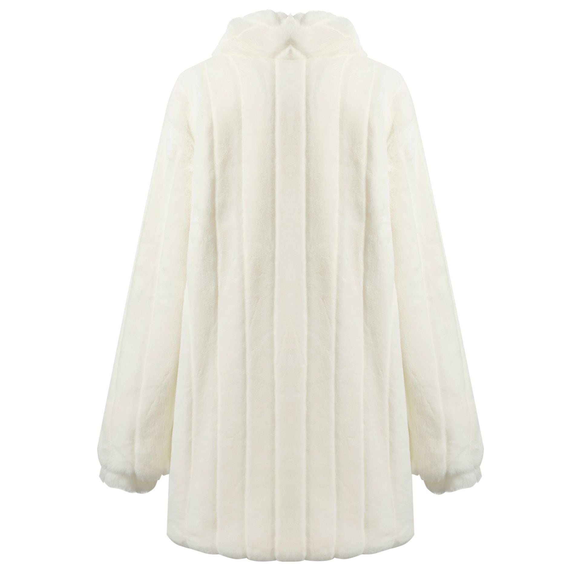 Winter Velvet Artificial Fur Coats for Women