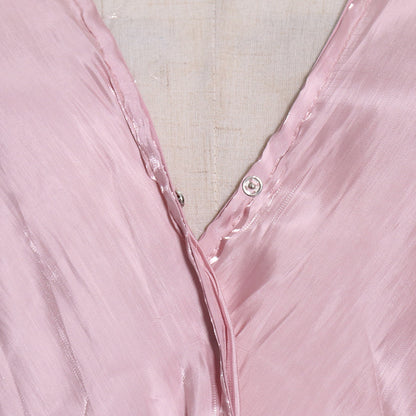 Luxury Elegant Feather Design Pink Long Dresses