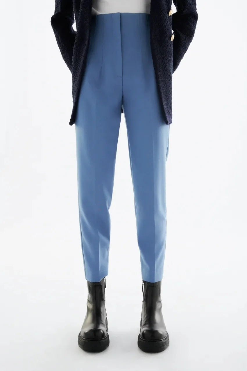 Elegant High Waist Summer Slim Casual Pants for Women