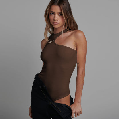Sexy Sleeveless Knitted Jumpsuits