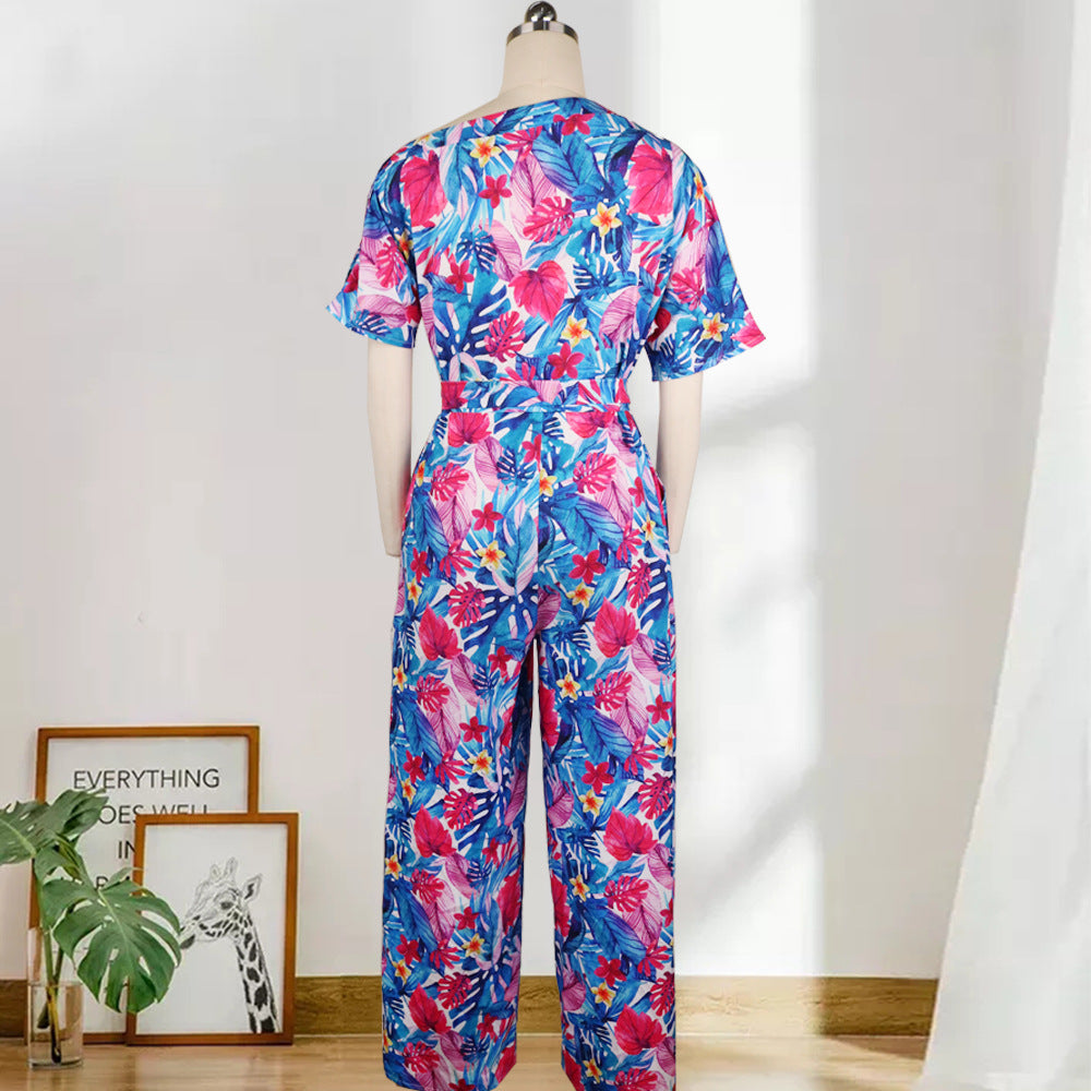 Sexy One Shoulder Women Jumpsuits