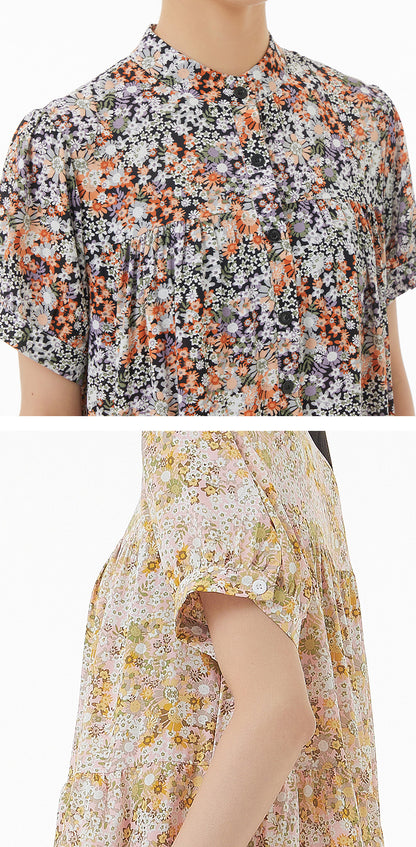 Summer Boho Plus Sizes Long Maxi Dresses