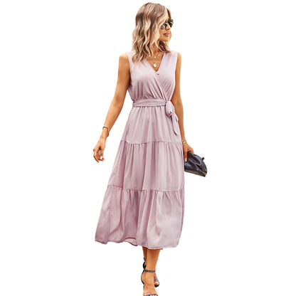 Elegant Sleeves Long Maxi Dresses