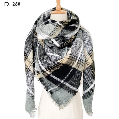 Colorful Soft Winter Scarfs for Women