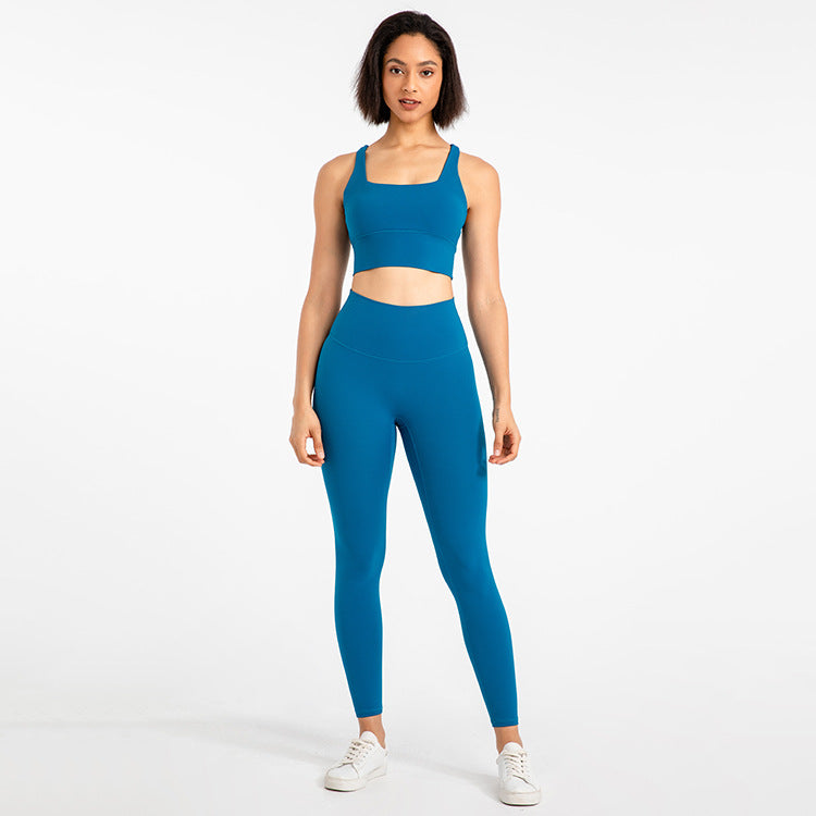 Sexy Women Outdoor Running Yoga Sets for Exercising