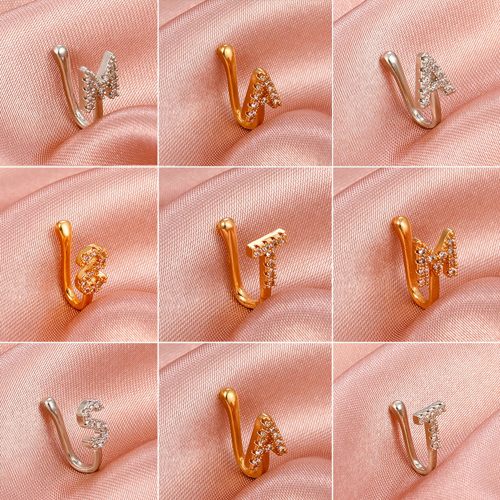 Fashion Letter Design Nose Rings for Women