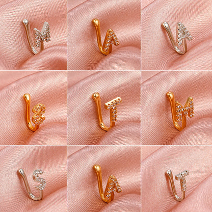 Fashion Letter Design Nose Rings for Women