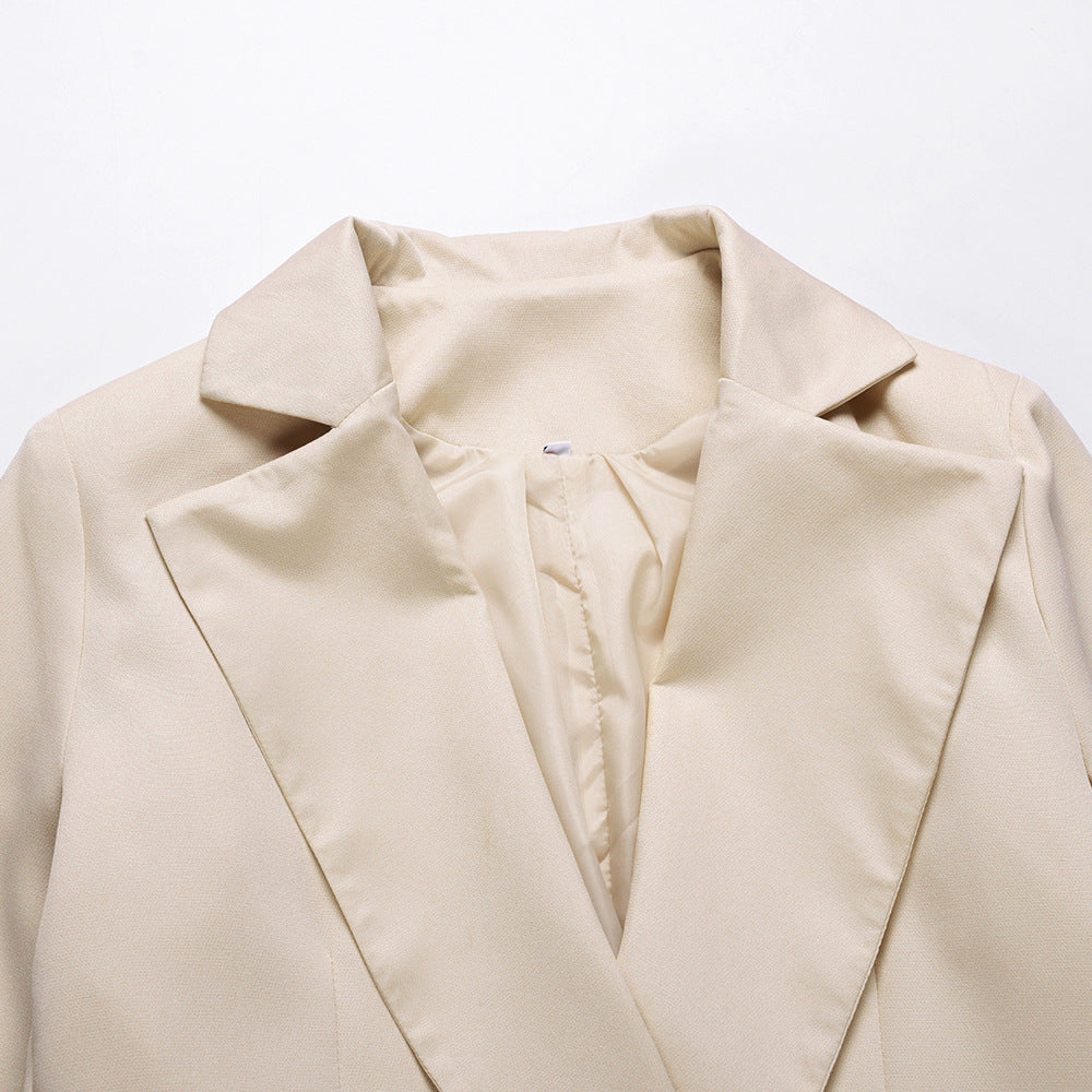 Classy Office Lady Blazers&pants Outfit Sets