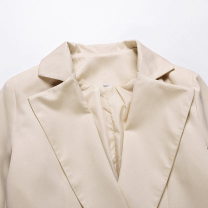 Classy Office Lady Blazers&pants Outfit Sets