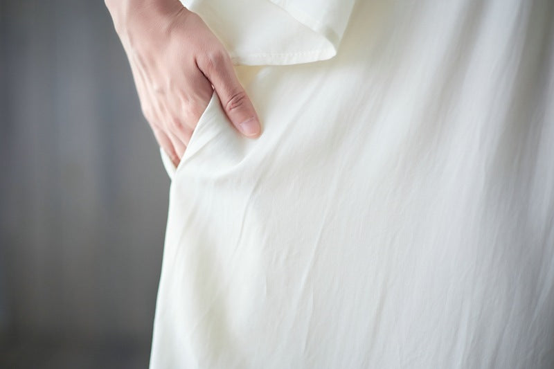 Vintage Embroidery Summer Plus Sizes Long Dresses