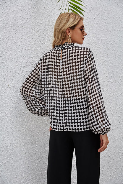 Casual Chiffon Women Blouses
