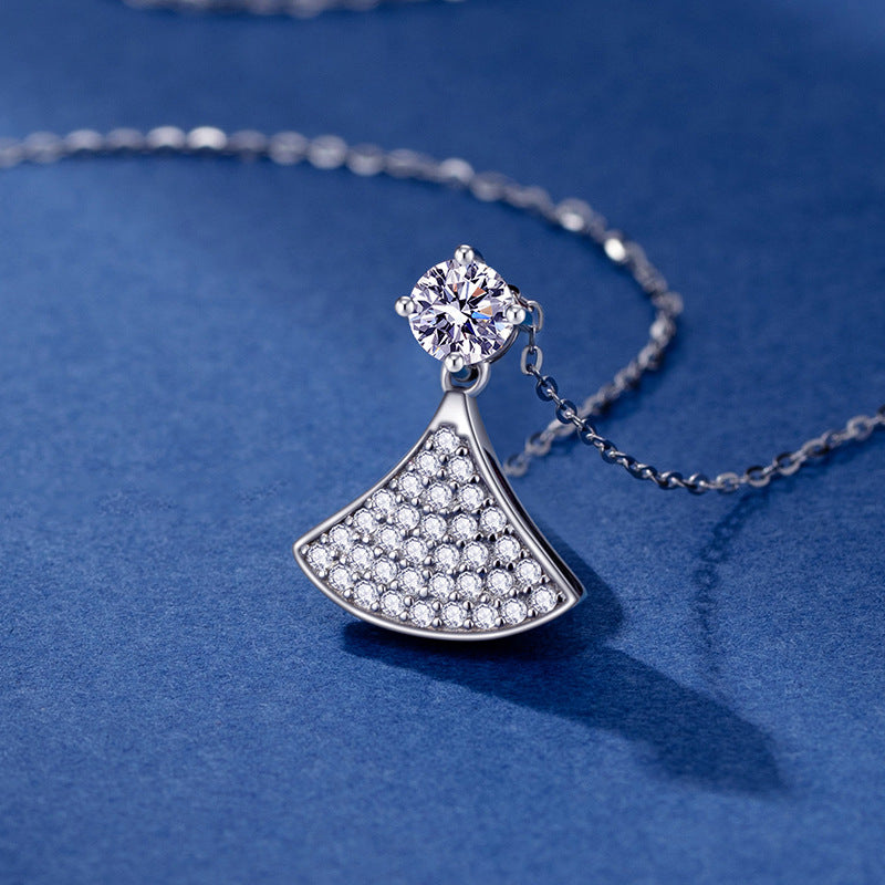 Designed Little Dress Clavicle Necklace