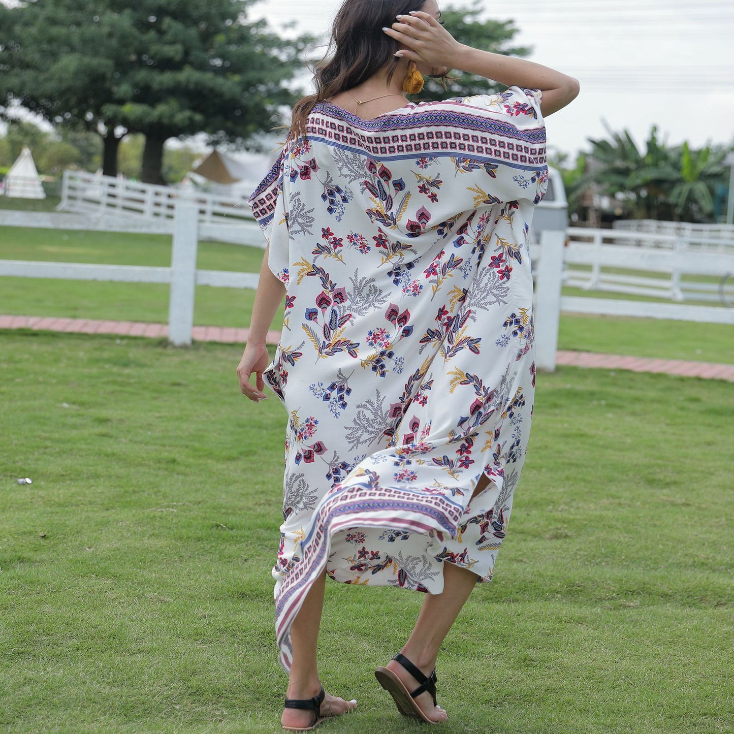 Casual Summer Beach Long Romper Dresses