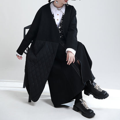 Designed Cotton Women Cozy Overcoats