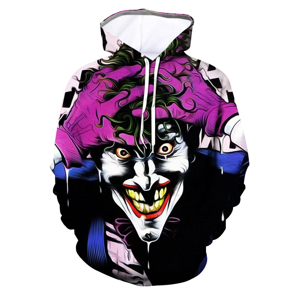 Halloween 3D Print Casual Pullover Hoodies-STYLEGOING