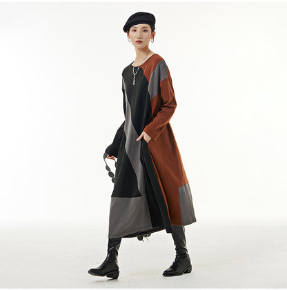 Women Classy Long Sleeves Fall Dresses