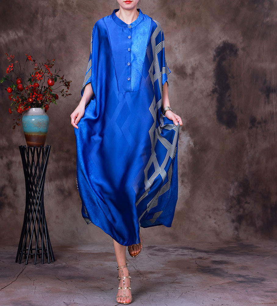 Elegant Summer Tencel Women Long Dresses