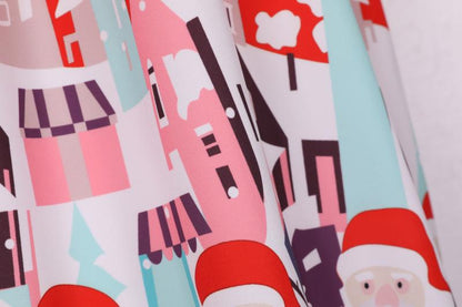 Vintage Short Sleeves Christmas Dresses