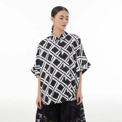 Casual Summer Short Sleeves Shirts for Women