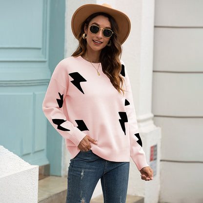 Casual Winter Pullover Knitted Women Sweaters