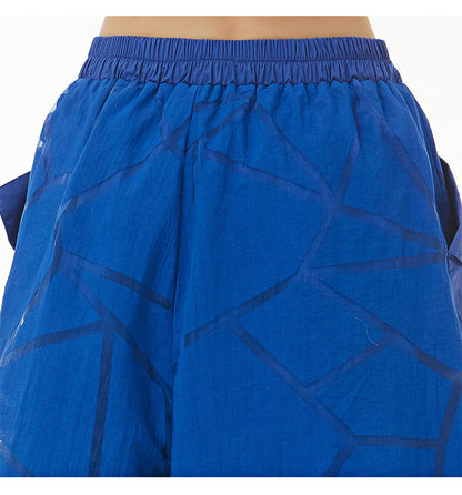 Summer Leisure Plus Sizes Wide Legs Pants