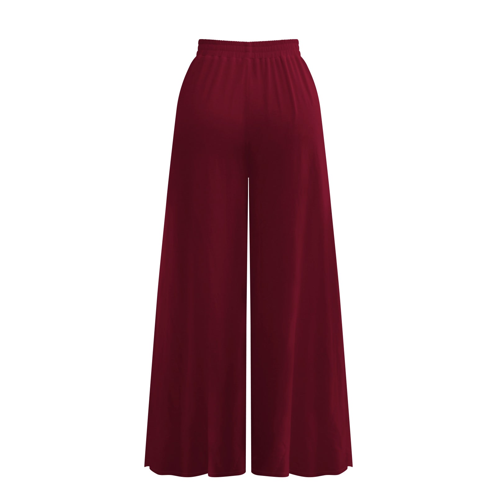 Casual Side Split Women Summer Pants