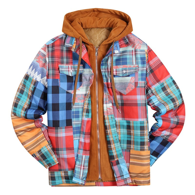 Warm Winter Jacket Overcoats for Men