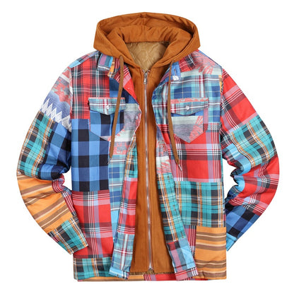 Warm Winter Jacket Overcoats for Men