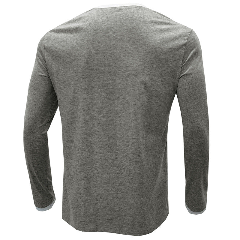 Leisure Fall  Long Sleeves T Shirts for Men