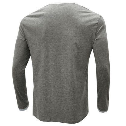 Leisure Fall  Long Sleeves T Shirts for Men