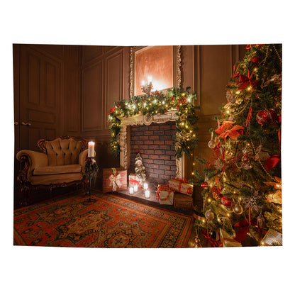 Home Decoration Tapestry for Christmas Holiday
