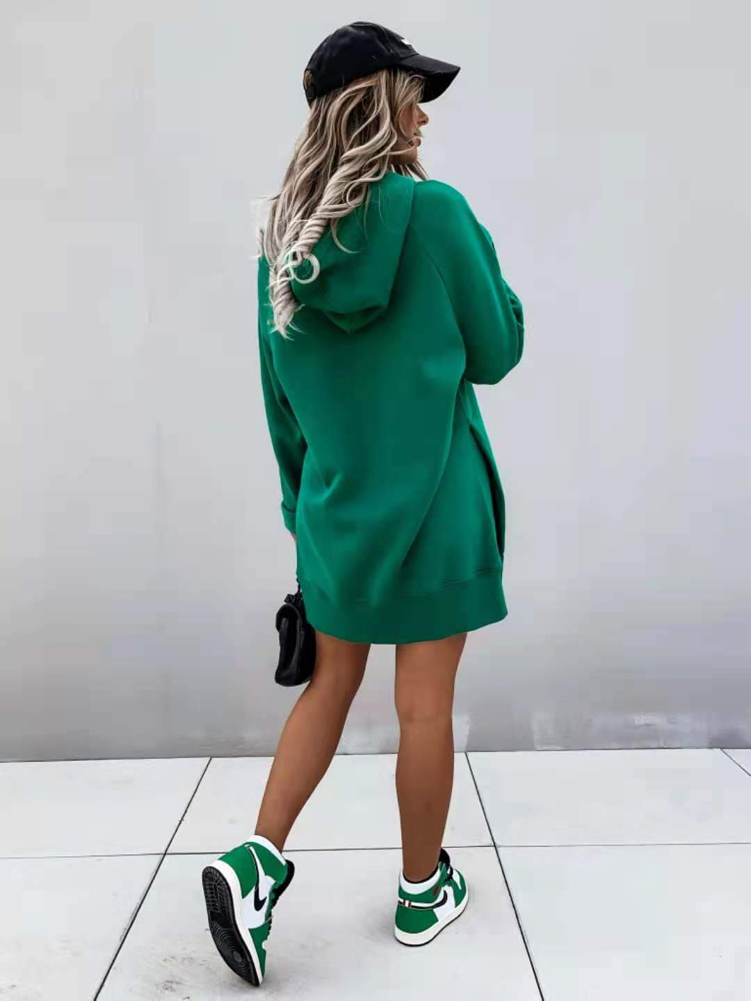 Leisure Drawstring Autumn Hoodies with Hat