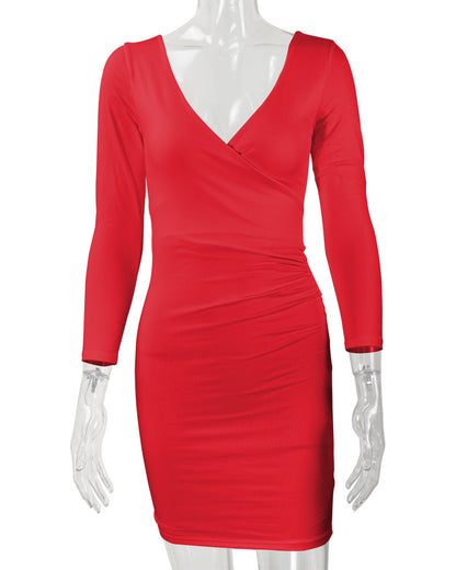 Simple Design Sexy Mini Dresses