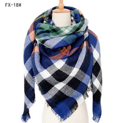 Colorful Soft Winter Scarfs for Women