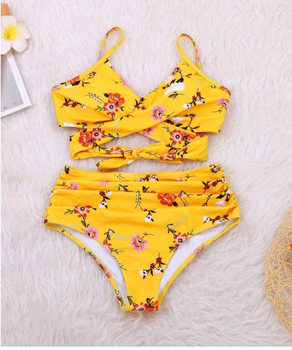 Sexy Women High Waist Summer Beach Bikini-STYLEGOING