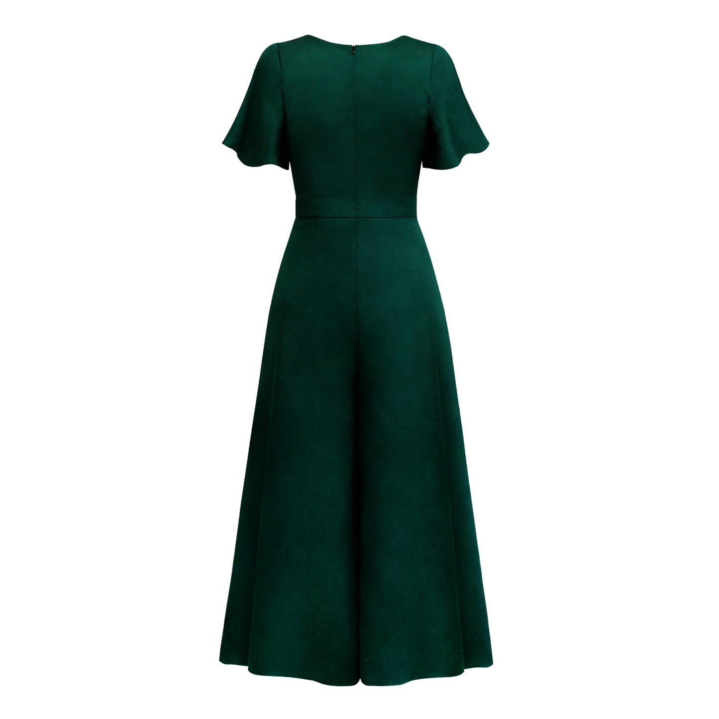 Casual Summer Short Sleeves Women Jumpsuits