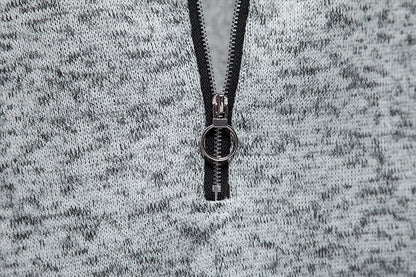 Turtleneck Zipper Men's Sweaters