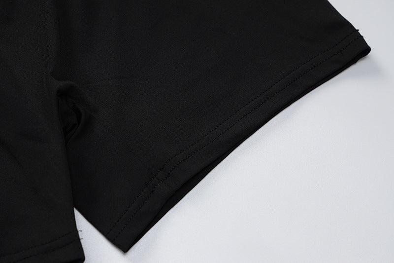 Summer Backless Black Jumpsuits for Women