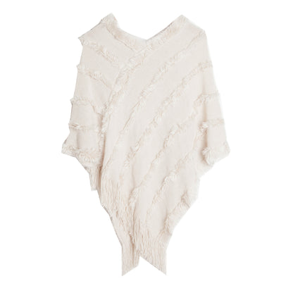 Fashion Knitting Women Capes