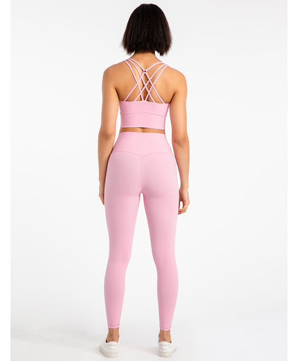Sexy Women Outdoor Running Yoga Sets for Exercising